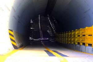 Down into the Daytona Tunnel